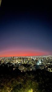 Apartamento com vista panorâmica de Belo Horizonte