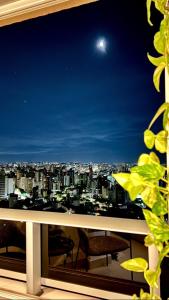 Apartamento com vista panorâmica de Belo Horizonte