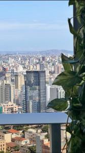 Apartamento com vista panorâmica de Belo Horizonte