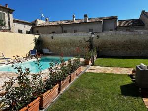 Apartment in Pesaro with swimming pool