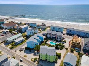 A18 Parrot Escape - OCEAN VIEW! There is nothing quite like a Carolina sunrise viewed from your private oceanfront deck condo