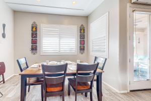 Luxury home with an enclosed yard pool pool spa