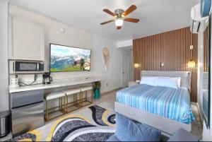 South Miami Beach Hotel Room