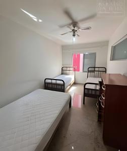 Apto Praia Guilhermina Pé na Areia 2 Quartos