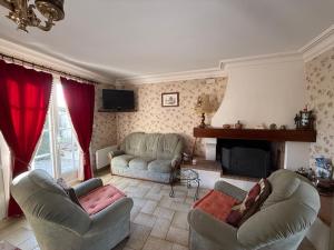 Charmante maison, animaux admis - 4 pers. - FR-1-823-165