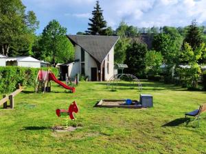 Mobil home avec terrasse - 3 pers. - API-1-52-2028