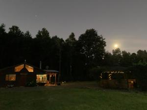 Cabaña Victoria -Español & English- Naturaleza, Río, Bosque, Starlink Wifi