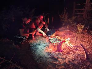 Vera Sunset homestay local experience with lao family