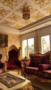 Luxury Appartment 2 min away from Mahaj Ryad 3 Bedrooms Private parking