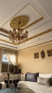 Luxury Appartment 2 min away from Mahaj Ryad 3 Bedrooms Private parking