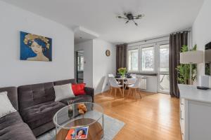 Lumina I 2BR Apartment with balcony I Warsaw