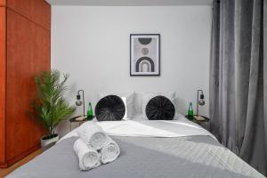 Lumina apart with balcony in Warsaw