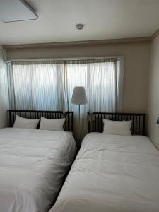 NARO GWANGaN 6-minute walk to Gwangalli Beach ,5-minute walk from Exit 1 of Gwangalli Station ,Cafe district , Popular spot ,Accommodation for 3 people