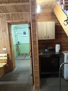 Гостьовий будинок з банею