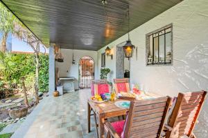 Casa Viola garden - Happy Rentals
