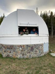Secluded Off-Grid Cabin with Glacier Park Views and Wall Tents near Polebridge, Montana