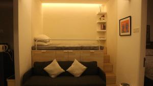 Cozy Apartment with a Sleeping Nook