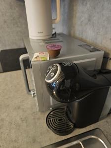 Centre Design Suite O2 Arena - Parking-Balcony-big TV-Coffee, 24 7 Self Check-in