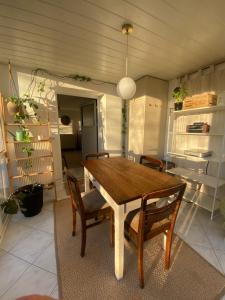 Souterrainwohnung mit Badesteg an der Paar