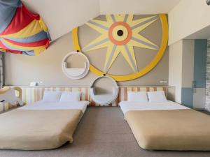 日月潭五船民宿 5Boat B&B