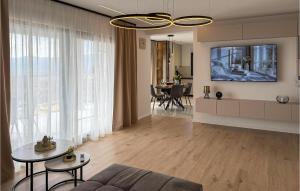 Lovely Home In Hrvace With House A Panoramic View