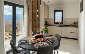 Lovely Home In Hrvace With House A Panoramic View