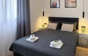 Lovely Home In Hrvace With House A Panoramic View
