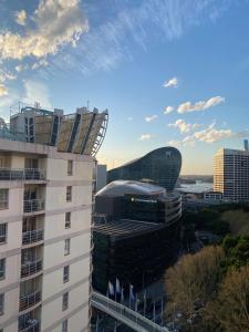 Water views big size cbd apartment Darling harbour