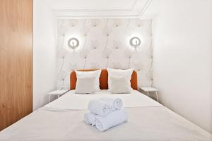 Beautiful Spacious Apartment 3BR 8P near street Montorgueil