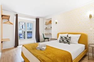 Beautiful Spacious Apartment 3BR 8P near street Montorgueil