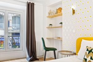 Beautiful Spacious Apartment 3BR 8P near street Montorgueil