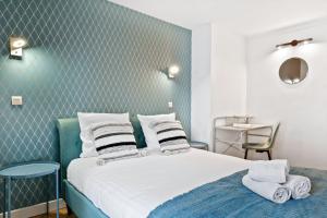 Beautiful Spacious Apartment 3BR 8P near street Montorgueil