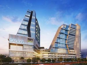 Galaxy blue sapphire plaza