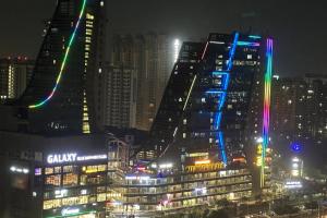 Galaxy blue sapphire plaza