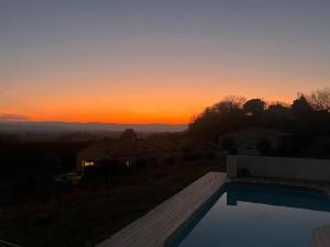 Villa de Eurre, piscine, calme et vue