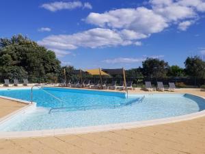 Villa Éole 8 people pool sea golf