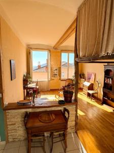 Charming apartment with a view