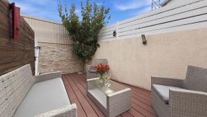 Cosy duplex - Plage & Étang - terrasse - parking & kit bébé