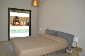 Villa piscine, 10 de la plage, Canetto, Bonifacio