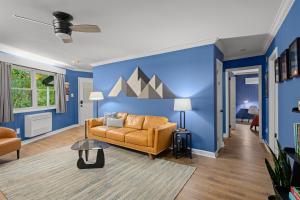 Fun & Funky Asheville Home with Pool Table, Darts