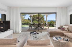 Villa en Cap Falco con vistas al mar