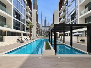 Brand New 2BR plus Study with Burj Khalifa View