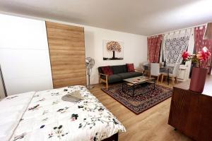 Modern 1 Room Lavish Studio Oerlikon Zurich