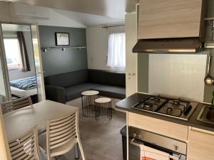 Mobilhome Calina camping 4 etoiles les viviers Cap-Ferret