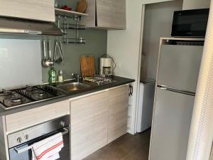 Mobilhome Calina camping 4 etoiles les viviers Cap-Ferret