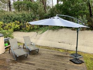 Mobilhome Calina camping 4 etoiles les viviers Cap-Ferret