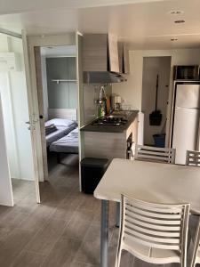 Mobilhome Calina camping 4 etoiles les viviers Cap-Ferret