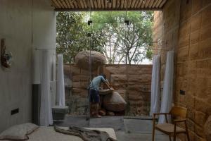 Flintstone by Sanctity Ferme Stays, Near Bangalore