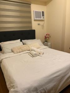Modern Pet Friendly 1br Condo with Balcony near AIRPORT MOA & OKADA Pasay Staycation WFH ready Free Pool Acces Gym and Sauna