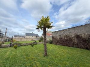 Le Palmier spacieux, lumineux, bien équipée, 9 p, beau jardin clos terrasse, parking privatif 7 kms Bayeux proche plages du débarquement
